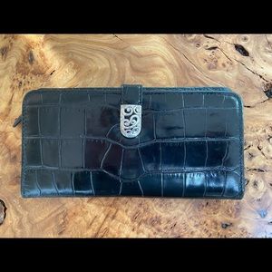 Brighton Black Leather Wallet